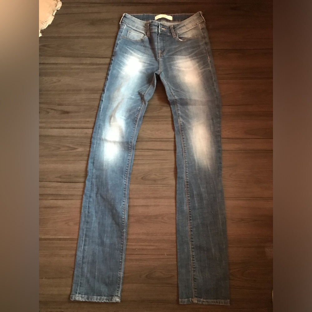 Zara sz 2 long jeans